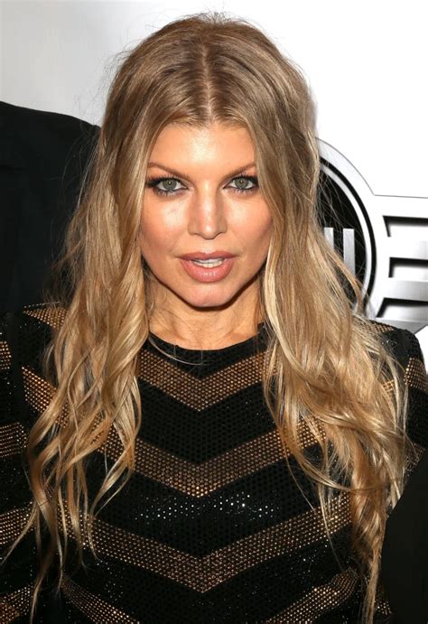 Photos : Fergie : sexy et stylée, elle maitrise le look。